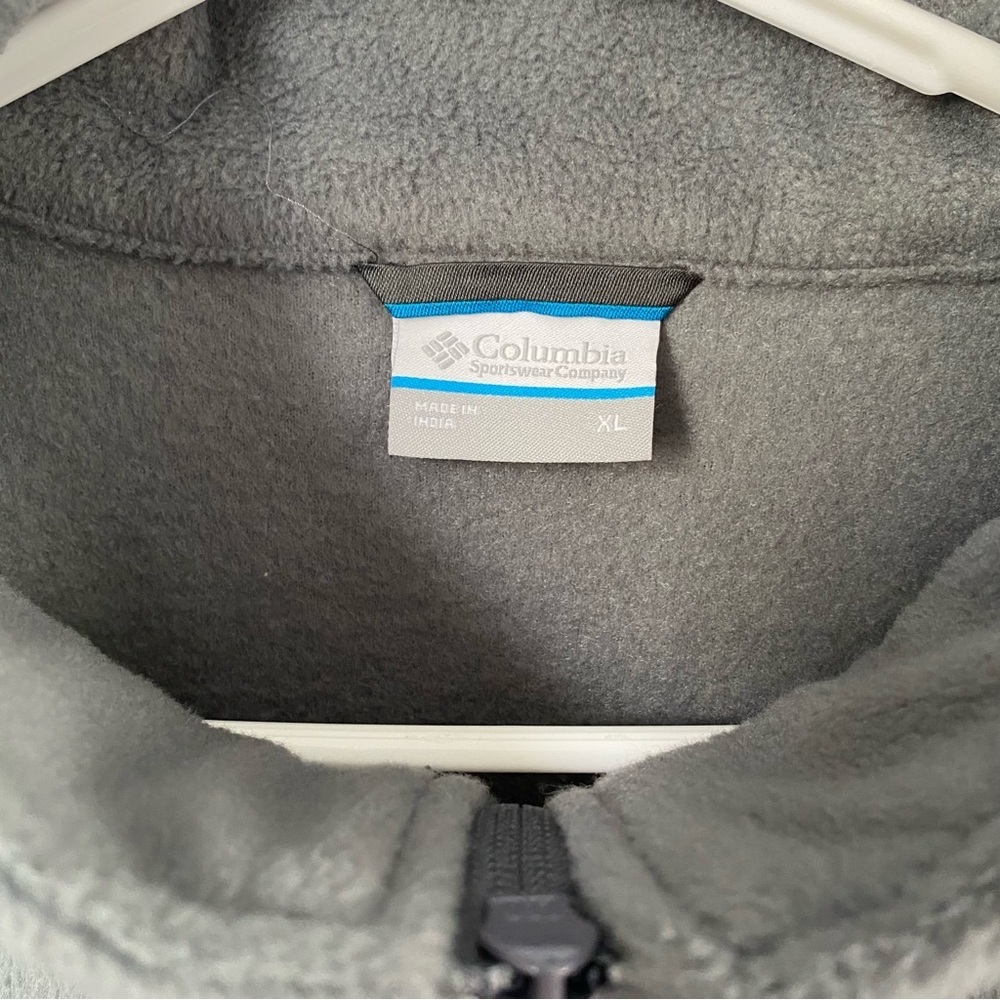 Columbia fleece jacket men - Picture 5 of 5